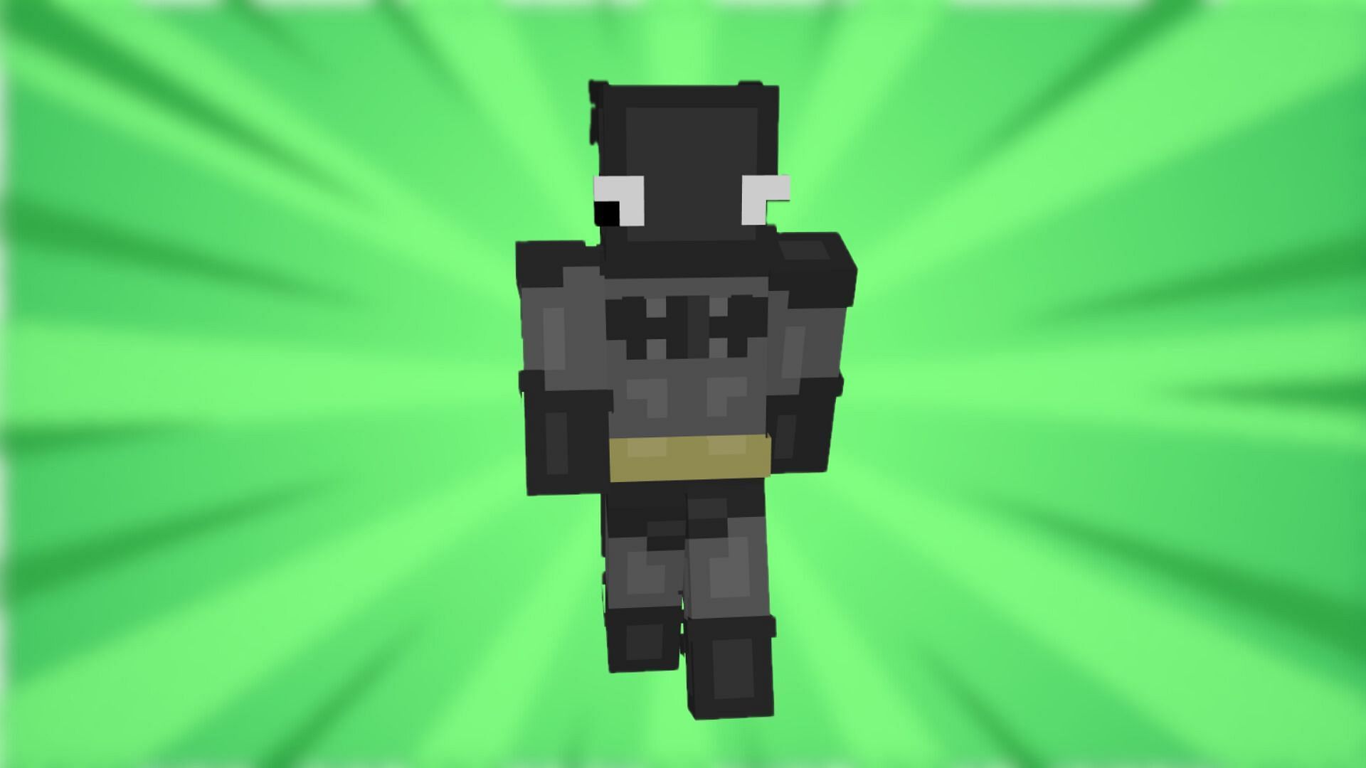 The Batman skin (Image via Mojang Studios/NameMC)